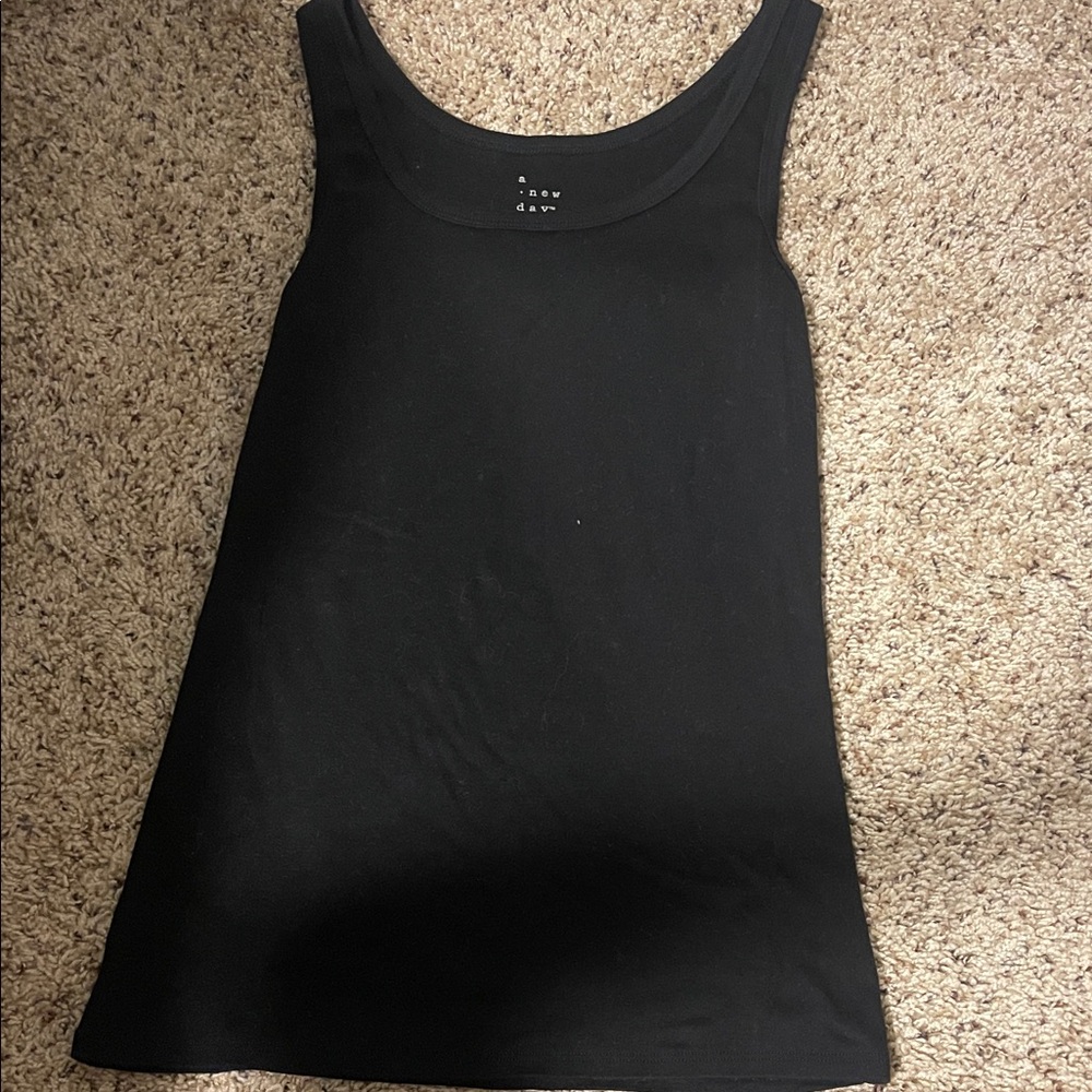 a new day Women's Black Tank Top